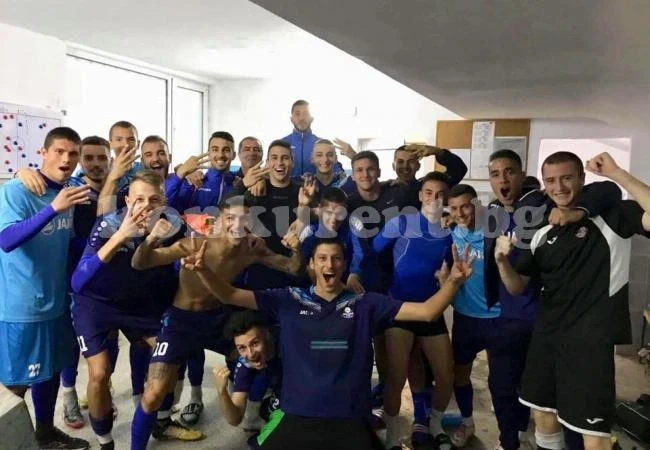С дубъл на Каската, U19 пречупи Марек на \