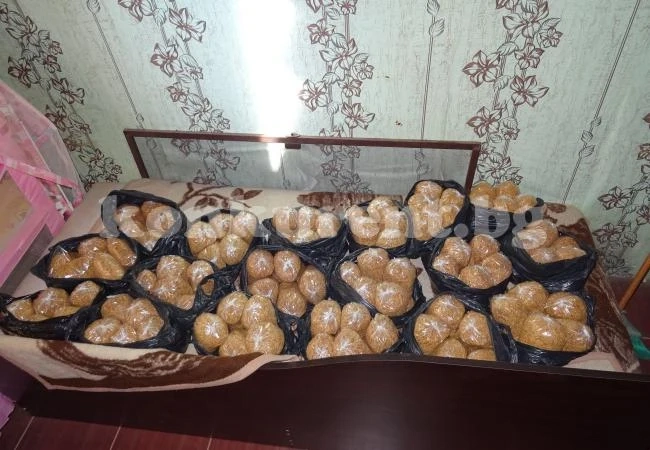 Иззеха 100 кг нелегален тютюн (СНИМКА)