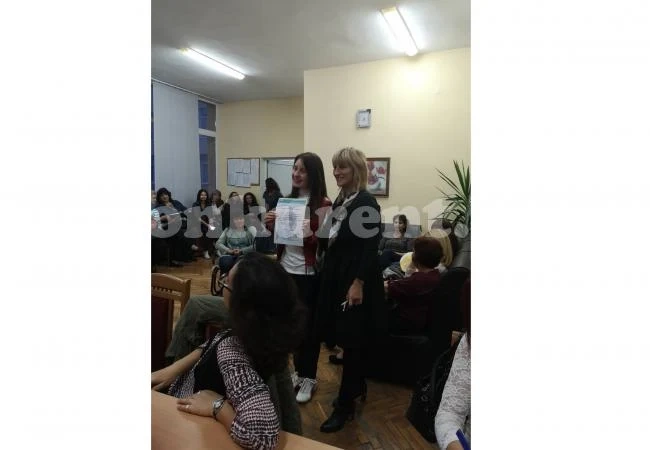 Похвалиха ученичка от СУ „Никола Войводов“