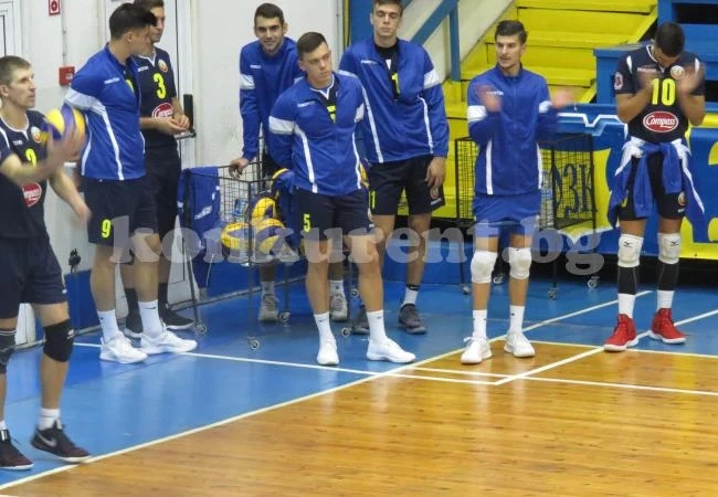 Монтана играе с чехи за купа CEV
