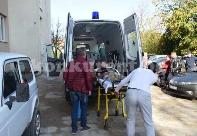 Мъж пострада след схватка с разярен питбул СНИМКИ