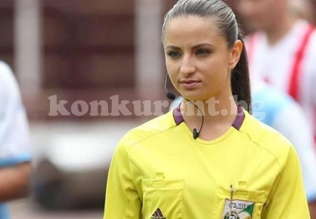 Съдийка е в бригадата за мача на Ботев в U17