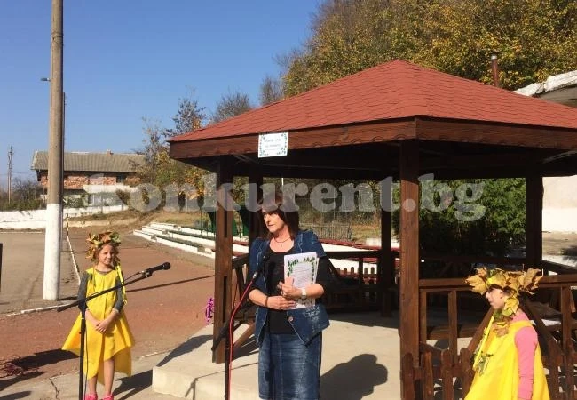 В Криводол вече си имат „Класна стая на открито“