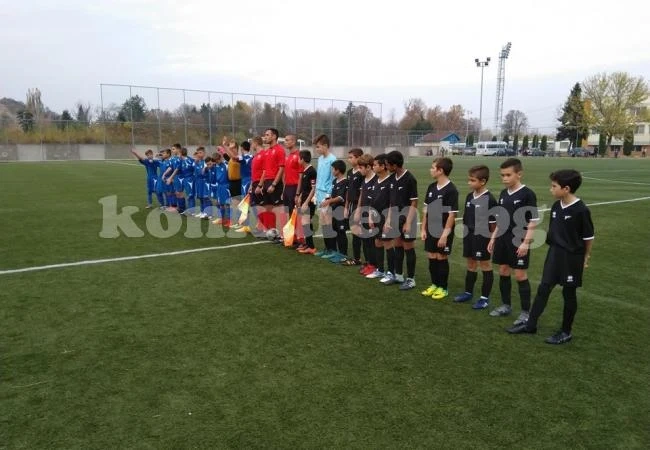 U11 на Пегас Спорт почна да трупа точки в зона \