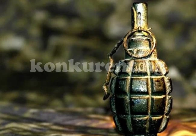 Курсант не успя да метне граната, офицер го спаси от убийствения взрив (ВИДЕО)