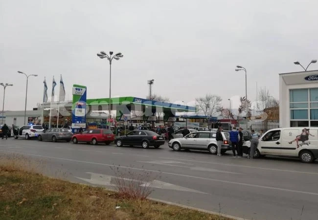 Монтана отчете Северозапада при протестите за скъпите горива СНИМКИ