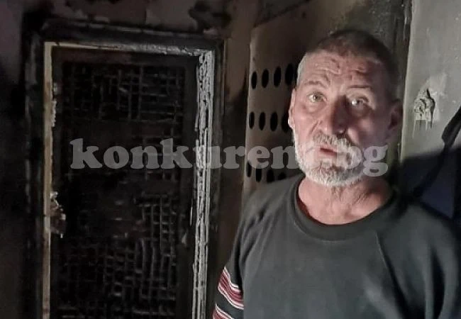 ДНК материал от връзка за обувка закова третия задържан за палежа в блока на бургаския фоторепортер