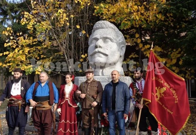 С жива картина патриоти почетоха паметта на Христо Чернопеев