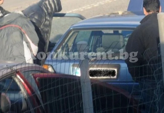 Водач с „Фолксваген” спретна гонка с полицията