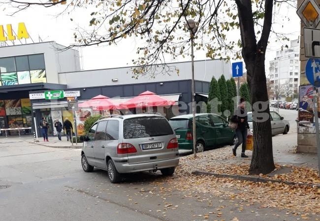Да паркираш по врачански СНИМКИ