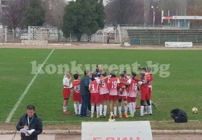 U15 на Бдин срази Монтана в края на есенната кампания