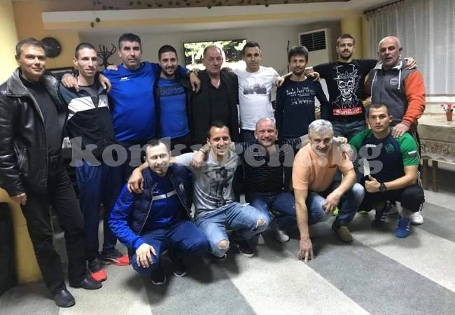 Расово закри полусезона с банкет и афишира целта – титлата
