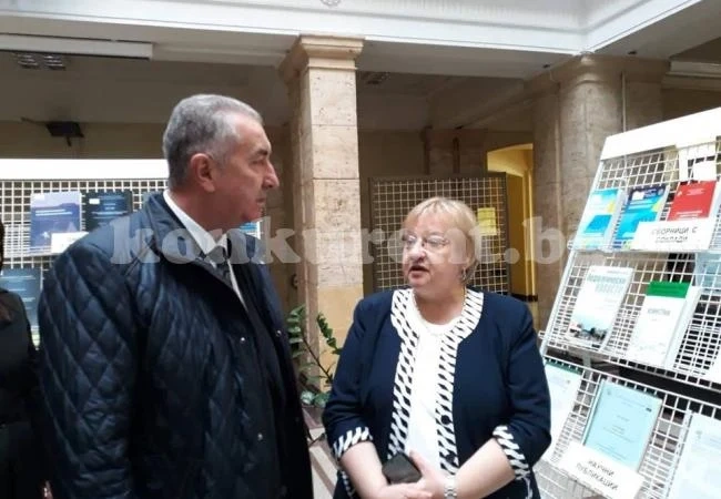 Огнян Ценков сред почетните гости на Русенския университет „Ангел Кънчев“