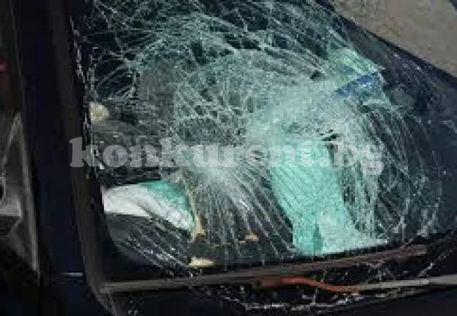 20-годишен потрошил стъкло на кола