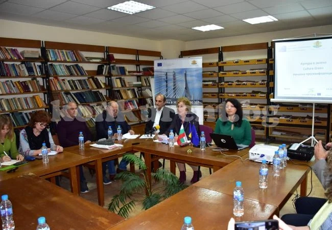 Ремонтират читалище „Развитие“ с пари от Европа