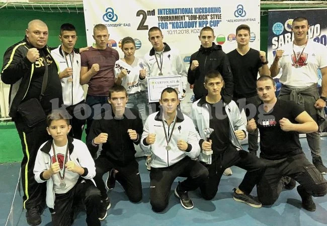 5 от 5 за Спарта на турнир, дебютант заслужи сребро