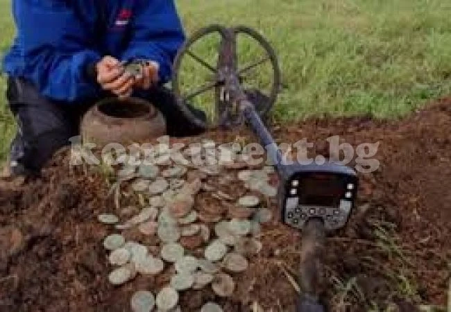Спипаха иманяр от Криводол с монети и металотърсач