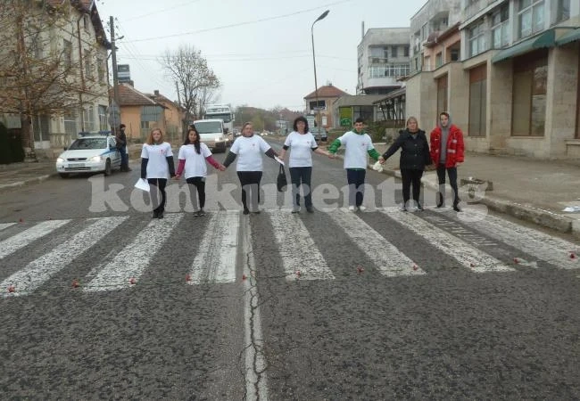В Борован почетоха световния ден за възпоменание на жертвите при ПТП