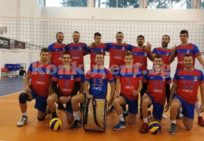 5 от 5 за ВК Град във Висшата лига