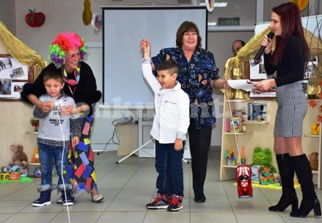 Празник събра деца и родители в Общностния център