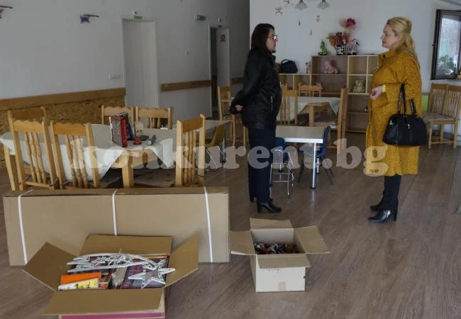 В Мездра се радват на дарения