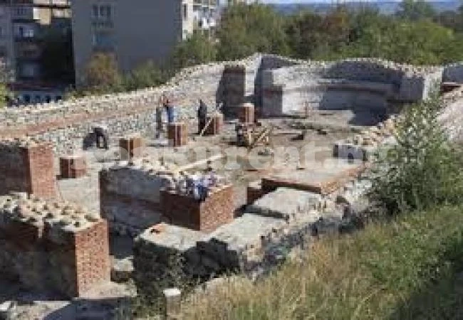 Възстановиха базиликата на Калето в Монтана