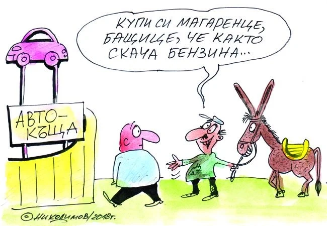 Скачащи цени
