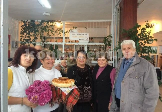 Пенсионерски клуб „Здравец“ посрещна гости