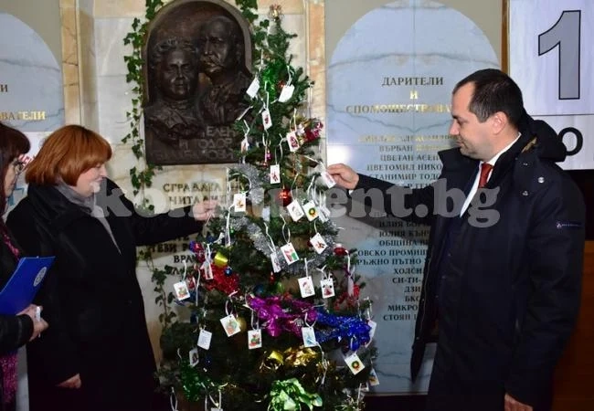 Откриха благотворителна кампания „Осинови врачанско семейство“