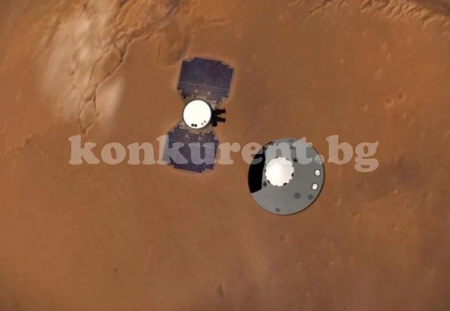 Ето как да гледате на живо кацането на апарата InSight на Марс