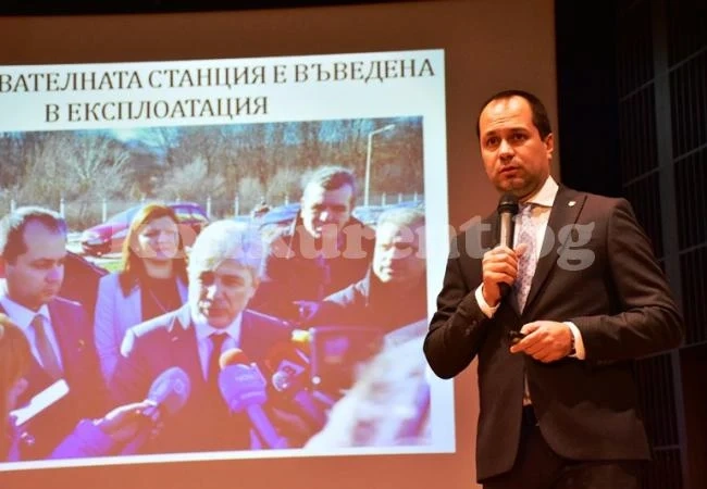 Калин Каменов: „Продължаваме да работим за още видими резултати“ СНИМКИ