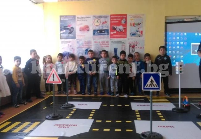 Педагогическа визита се състоя в детската градина в Габаре
