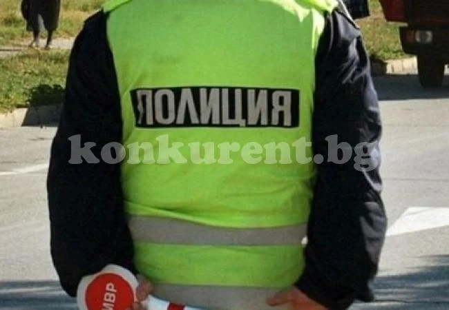 Глобиха шофьор, отказал тест с дрегер