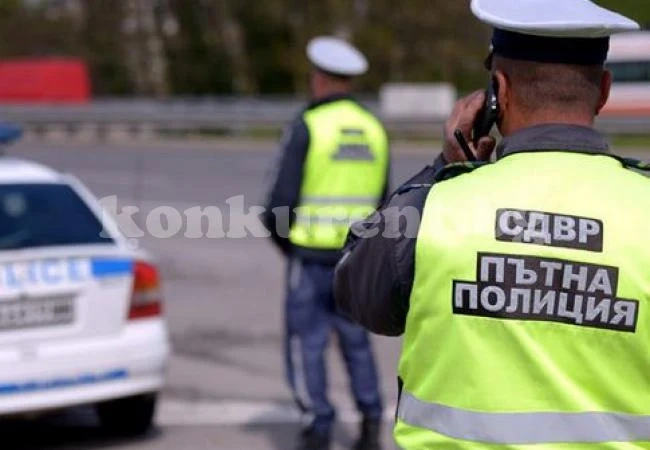 Засякоха нередовен лекотоварен автомобил