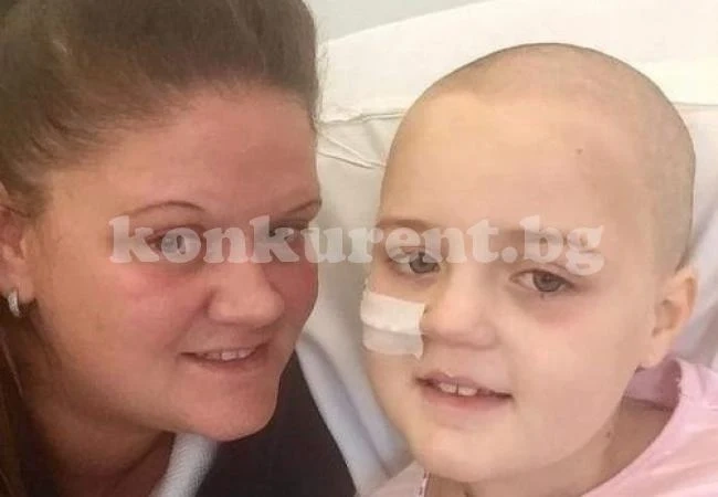 Лекарите казаха на измъчена от мъка майка да целуне болната си дъщеря за сбогом, но малко след Коледа се случи чудо и... (СНИМКИ)