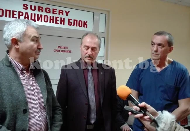 Община Монтана даде пари за нова техника в болницата