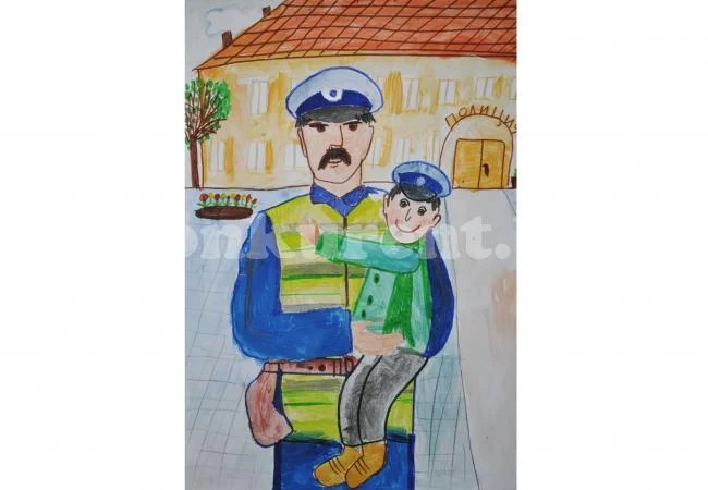 Третокласник от спечели конкурс за рисунка
