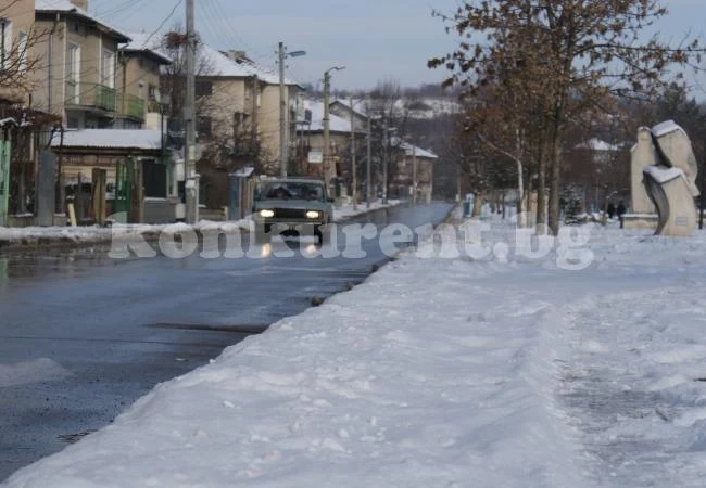 В Мездра няма драми със зимната обстановка