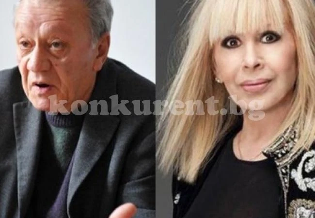 Лили Иванова отсвири погребението на голямата си любов. Изпрати букет по . . . 