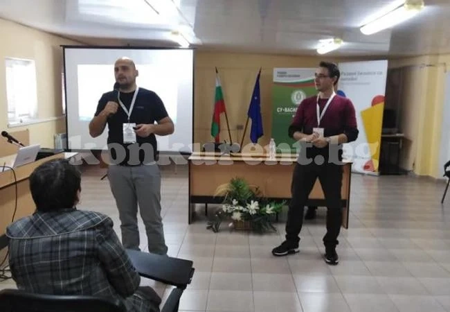 Представиха „дигитален гараж“ във врачанско училище
