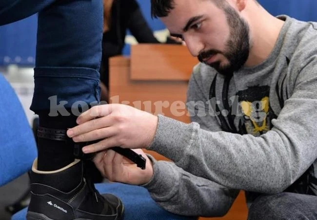 250 гривни и джипиес устройства ще следят осъдени и под домашен арест (Снимки)