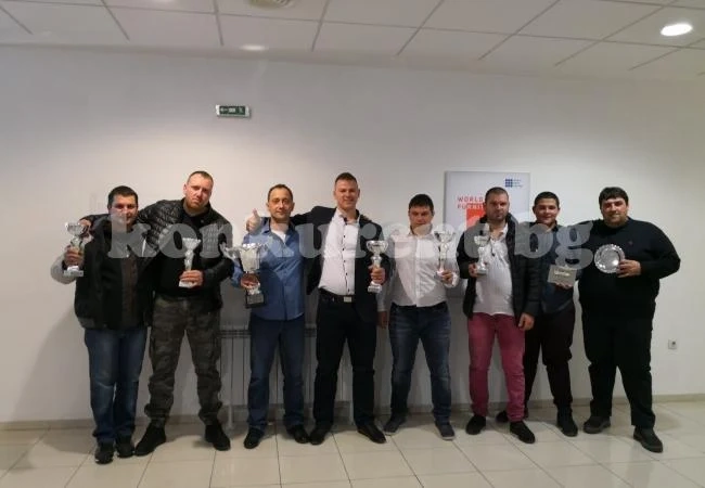 Наградиха отличниците в рали кроса