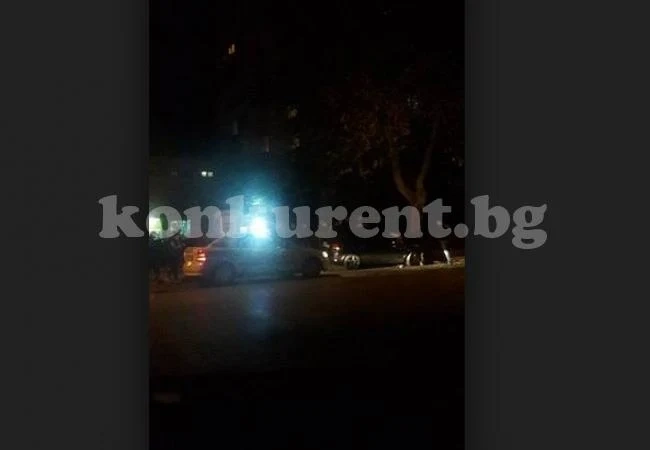 Пиян наниза „Ауди“ в крайпътно дърво