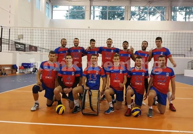 ВК Град ще зимува на 2 място във Висшата лига