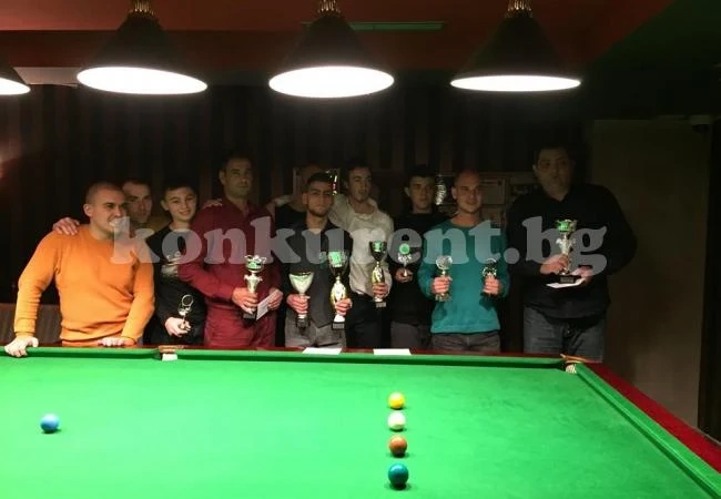 18-годишен снукърист от Пловдив спечели „Mezdra open 2018“