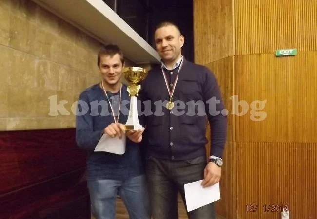 Врачанин стана вицешампион на България по блиц