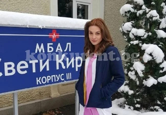 Психопат тормозел Диана Димитрова от „Откраднат живот“! Актрисата преживява насилие и в реалния живот