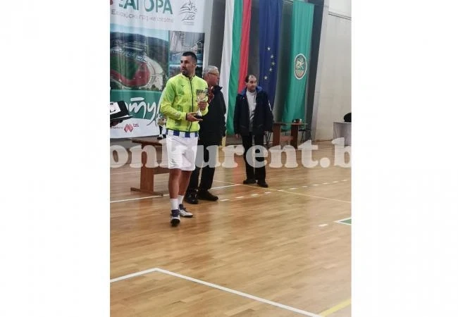 Николай Ганчев и компания взеха купата в турнир