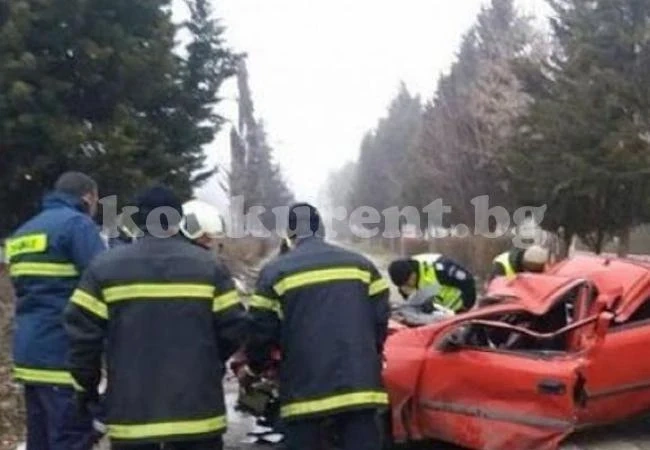 19-годишен загина при катастрофа на пътя