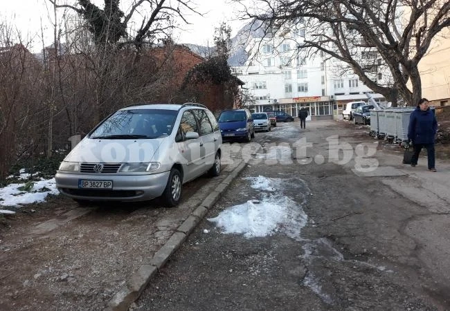 Да паркираш по врачански СНИМКИ